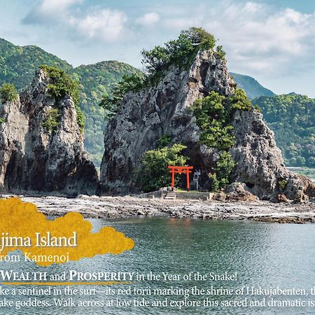 Kamenoi Hotel Nachi Katsuura Kumano Kodo 那智胜浦 外观 照片