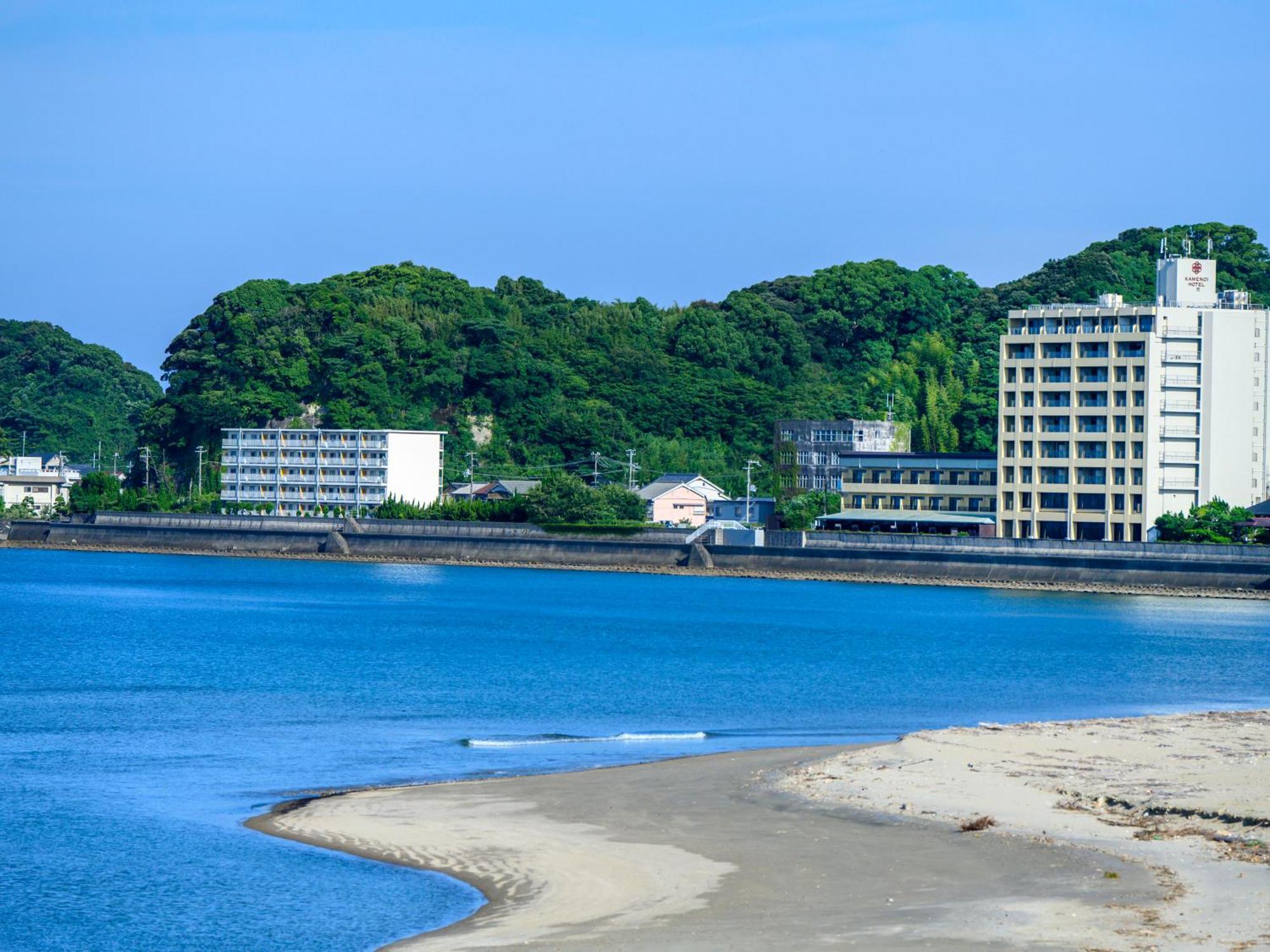 Kamenoi Hotel Nachi Katsuura Kumano Kodo 那智胜浦 外观 照片