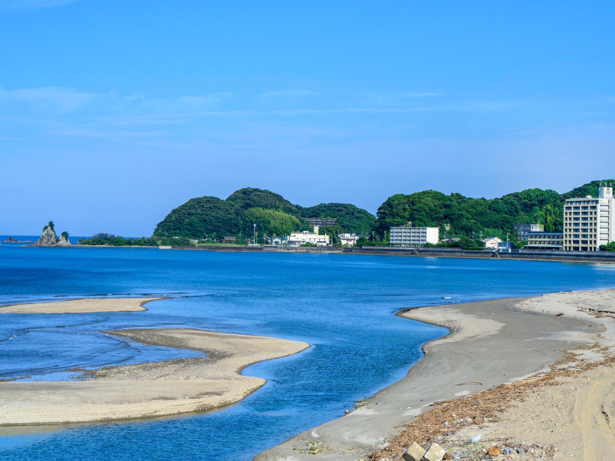 Kamenoi Hotel Nachi Katsuura Kumano Kodo 那智胜浦 外观 照片