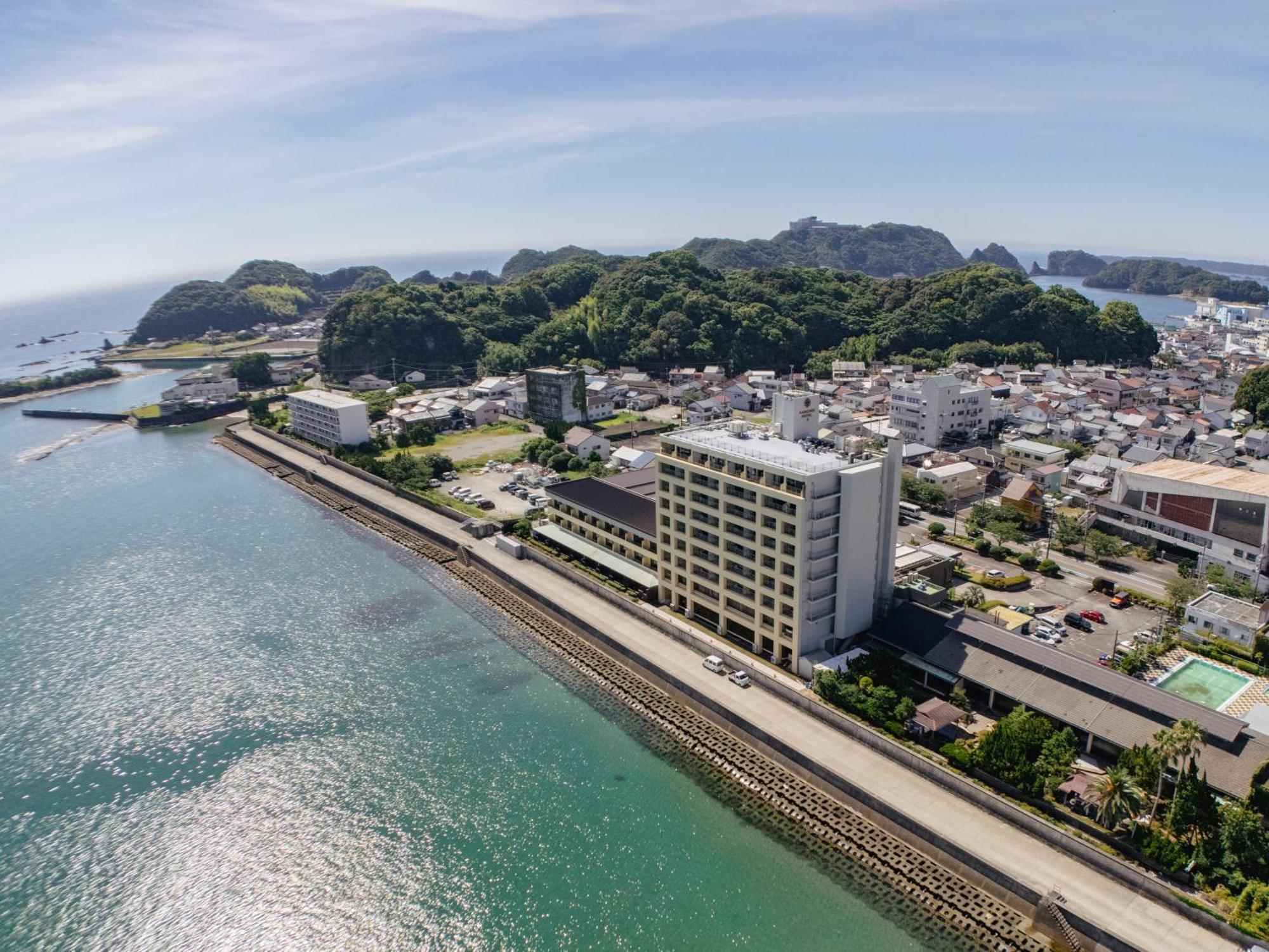 Kamenoi Hotel Nachi Katsuura Kumano Kodo 那智胜浦 外观 照片