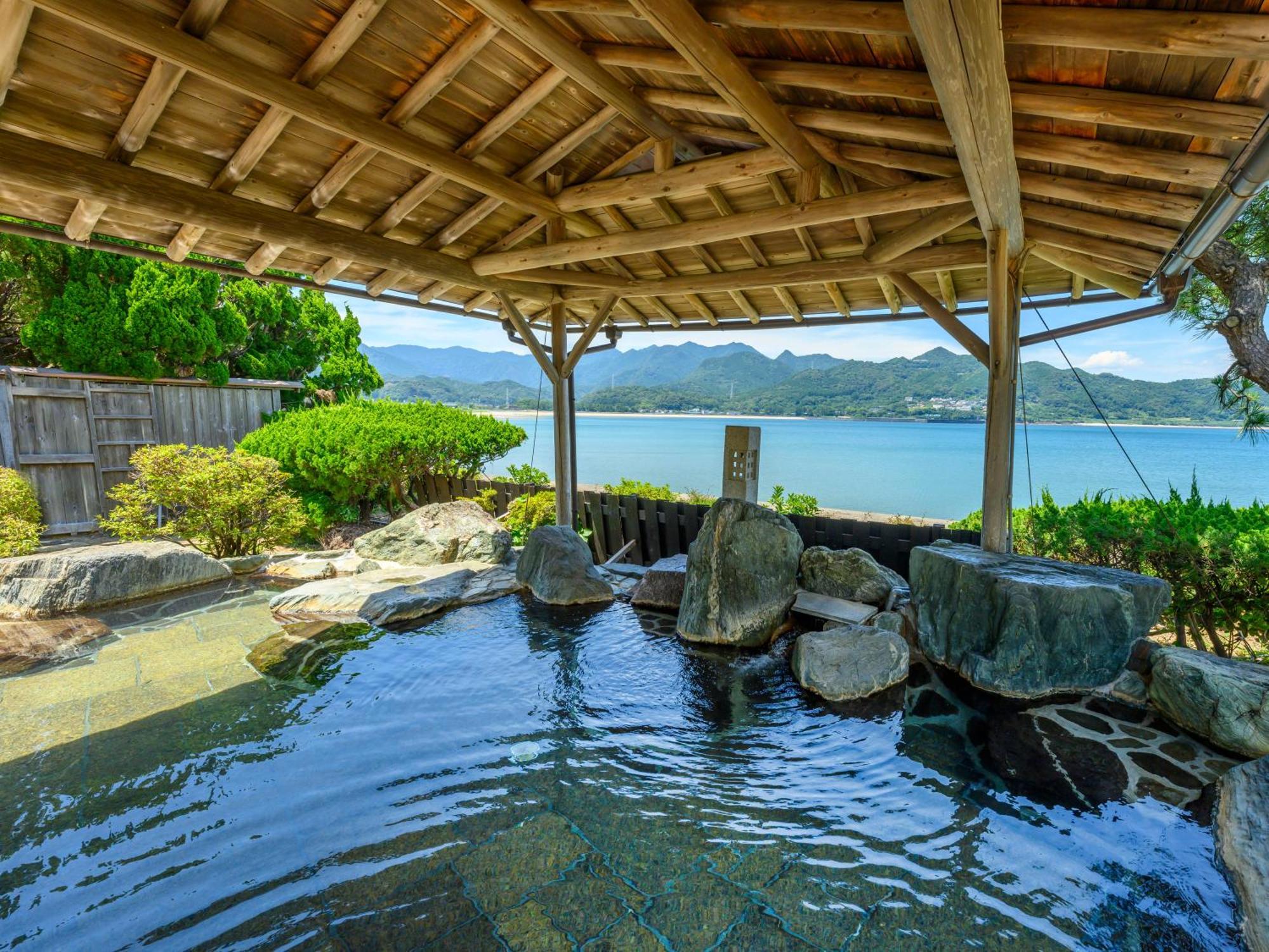 Kamenoi Hotel Nachi Katsuura Kumano Kodo 那智胜浦 外观 照片