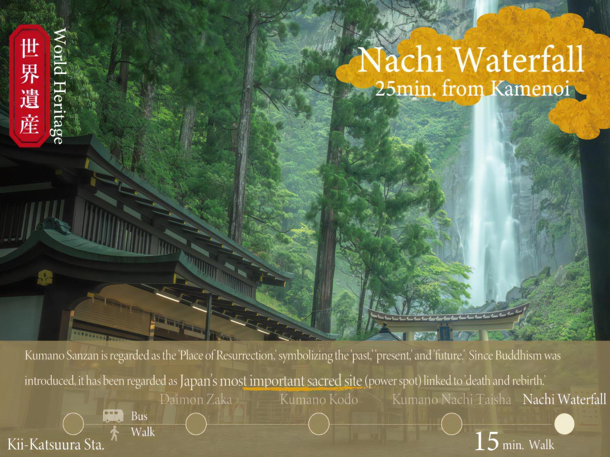 Kamenoi Hotel Nachi Katsuura Kumano Kodo 那智胜浦 外观 照片